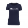 T-shirt de couleur femme